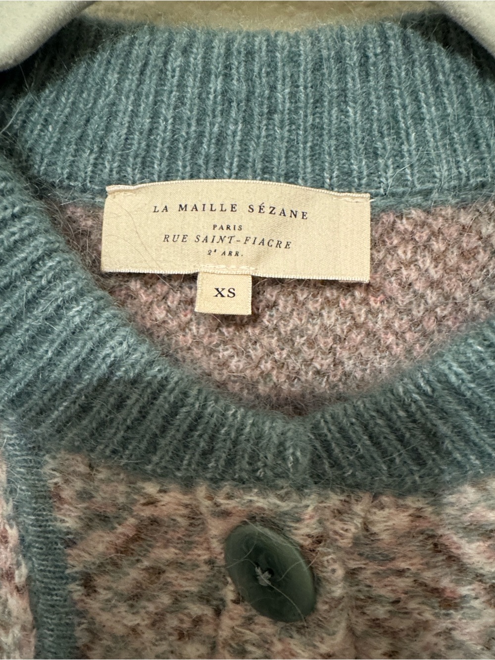 New Sezane Noah Cardigan - Picture 5 of 6